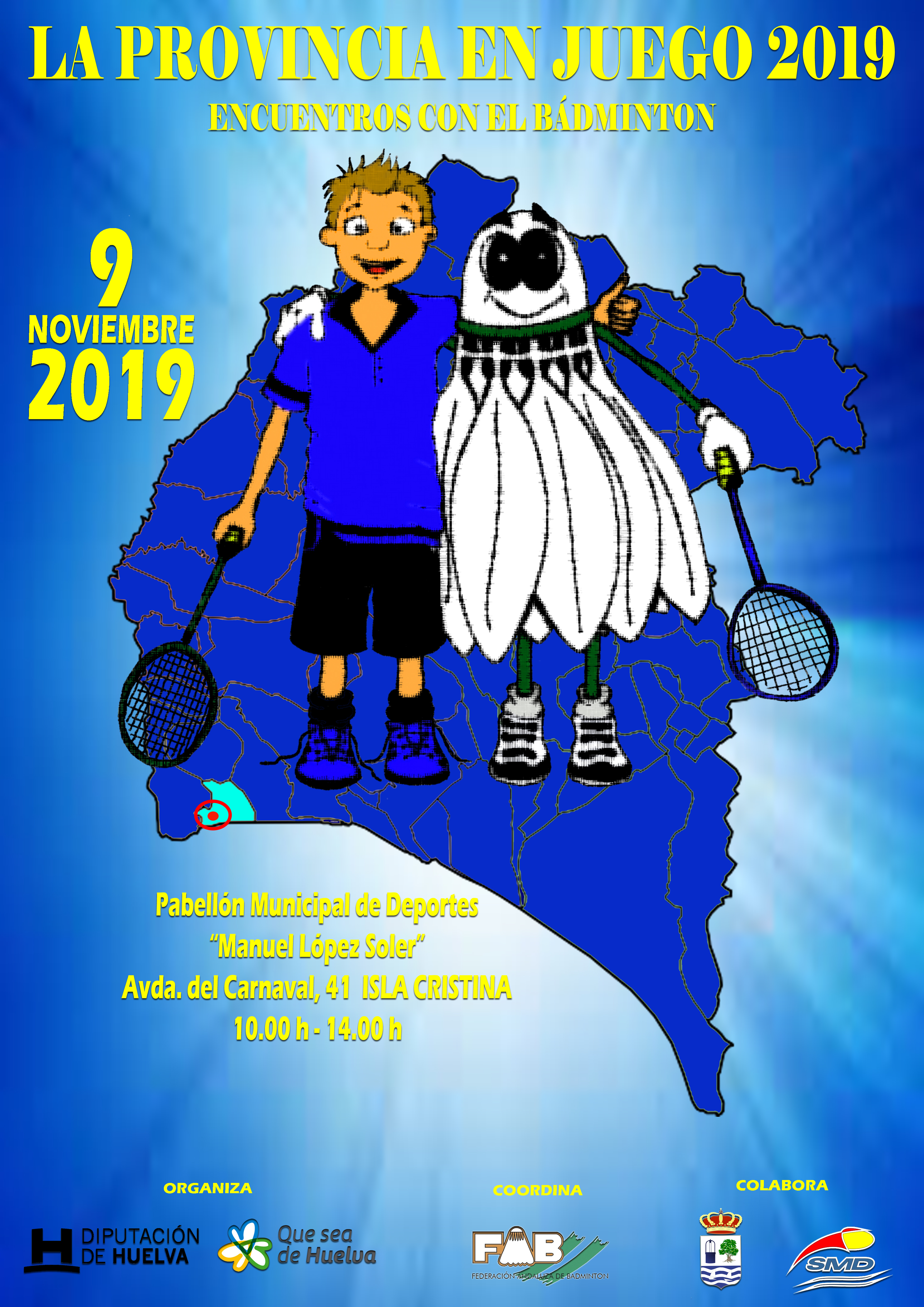 4JORNADA LPEJ 2019 ISLA CRISTINA