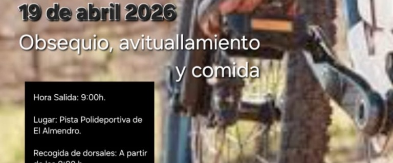 17 Ruta cicloturista El Almendro 2026