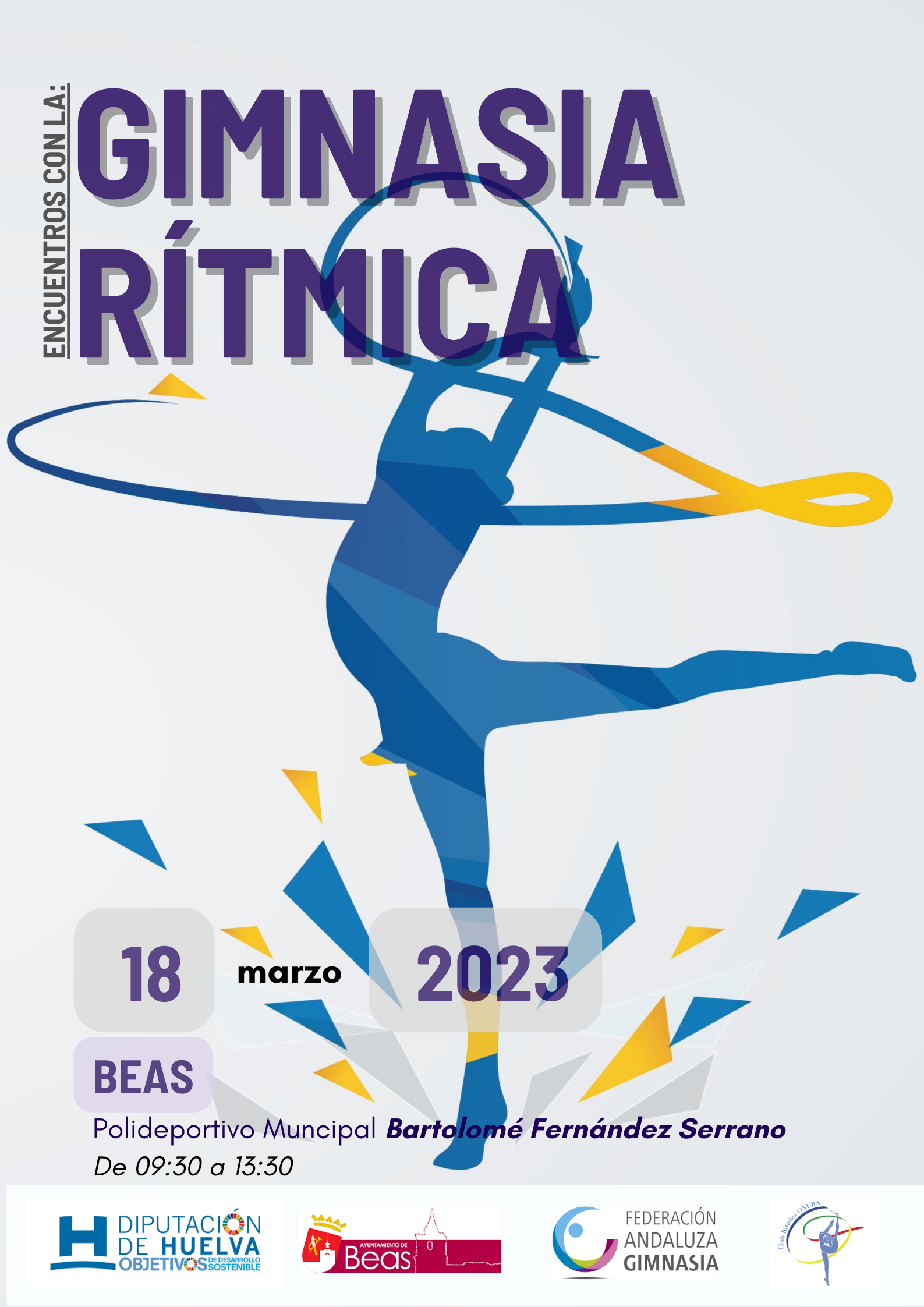 2023 ENCUENTROS GIMNASIA RITMICA BEAS 