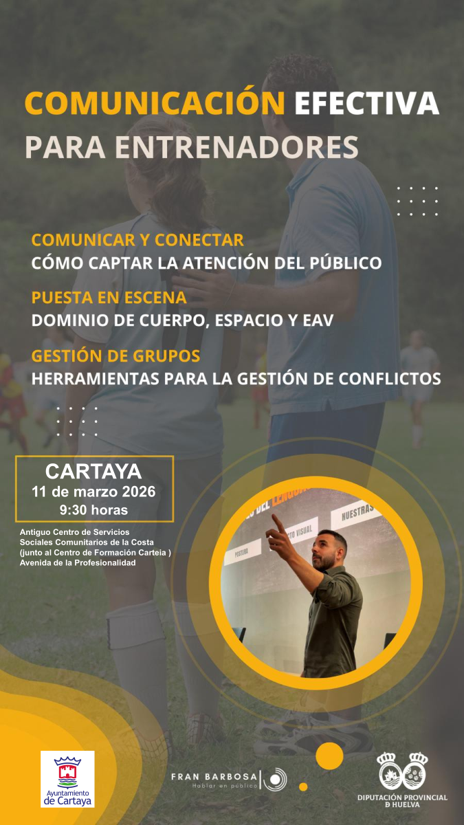 Comunicación Efectiva para Entrenadores - Cartaya