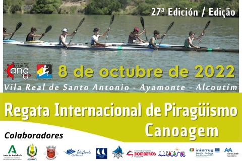 27 Regata Intern de Piraguismo Canoagem 22