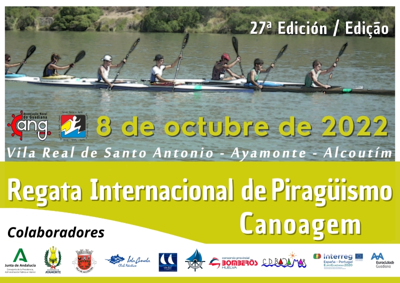 27 Regata Intern de Piraguismo Canoagem 22