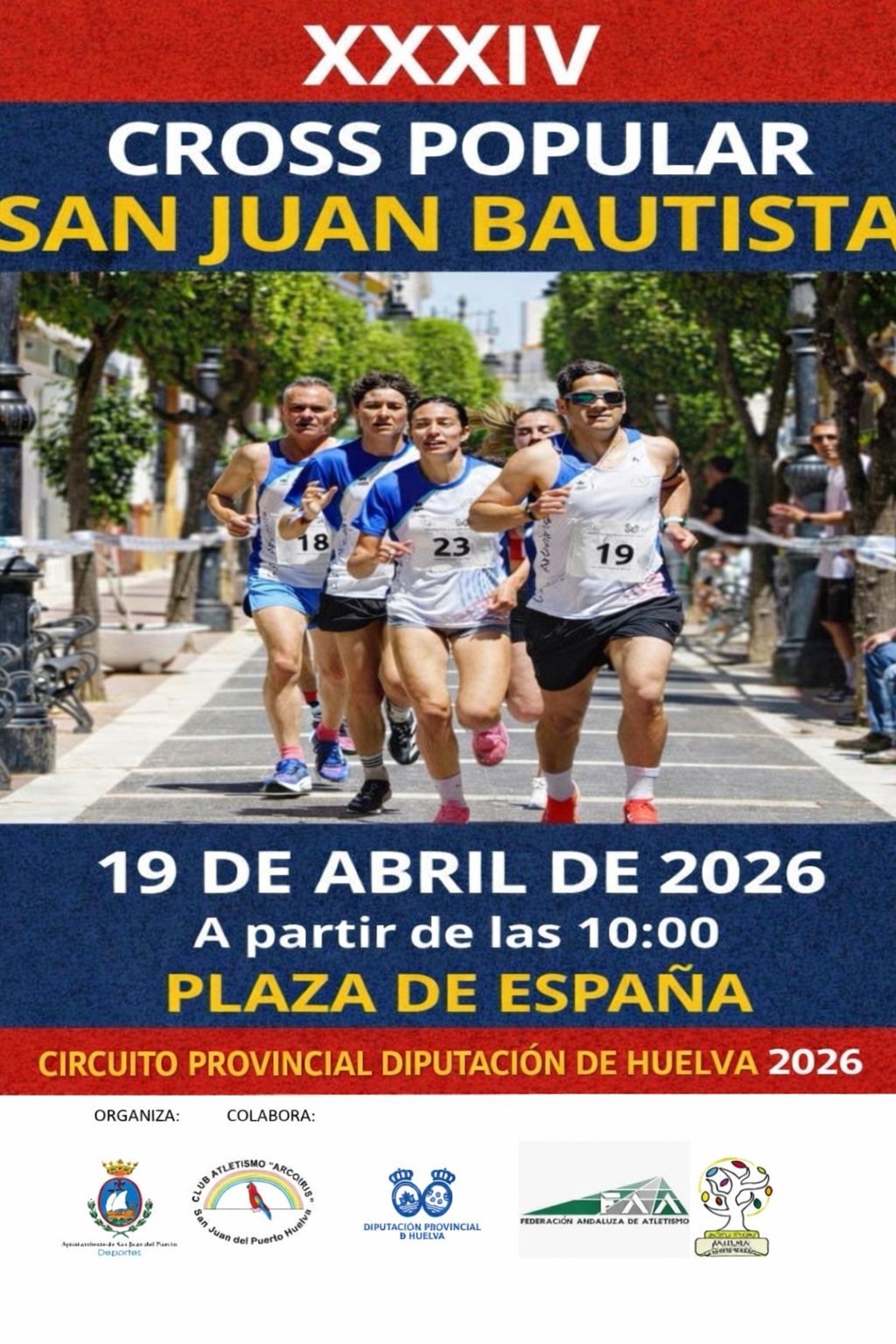 34 Cross Popular San Juan Bautista 2026