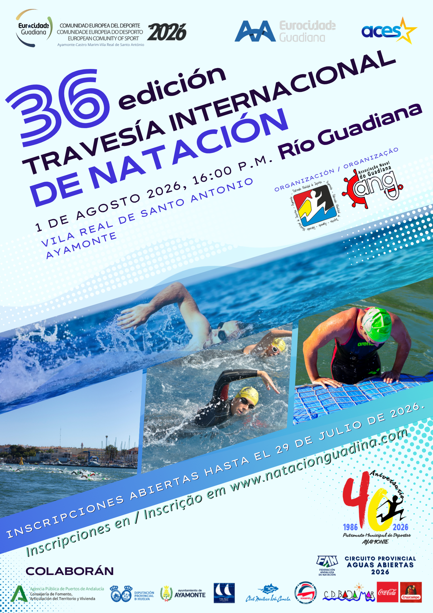 36 Travesia Intern Rio Guadiana 2026