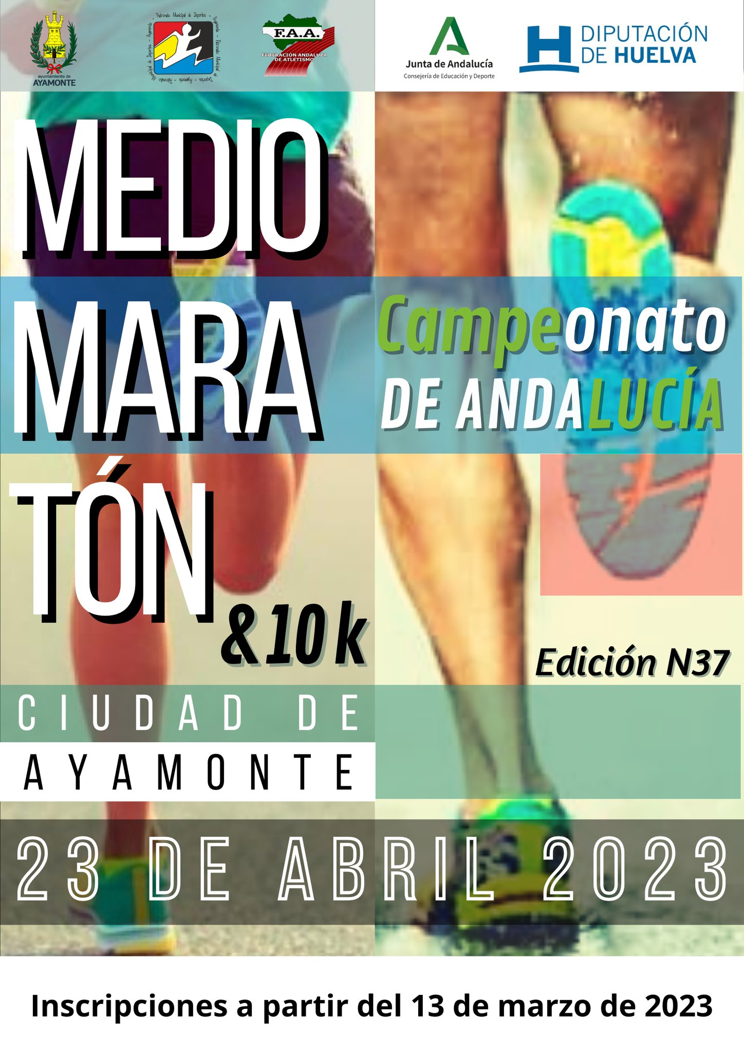 Media Maratón Ayamonte 23