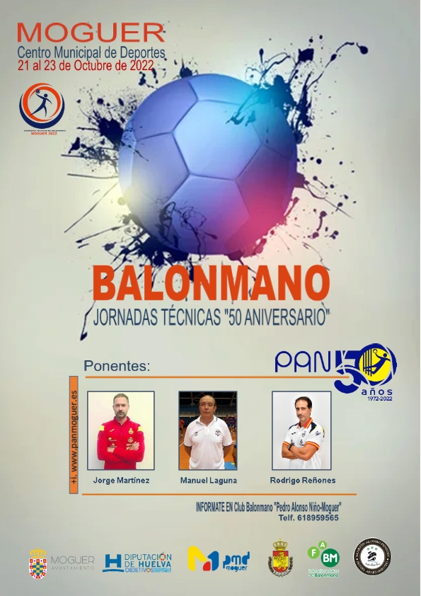 JORNADAS BALONMANO 50 ANIVERSARIO PAN