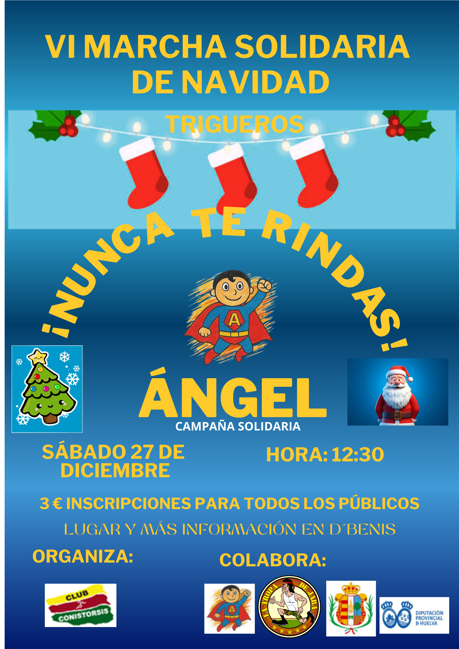 VI MARCHA NAVIDAD TRIGUEROS