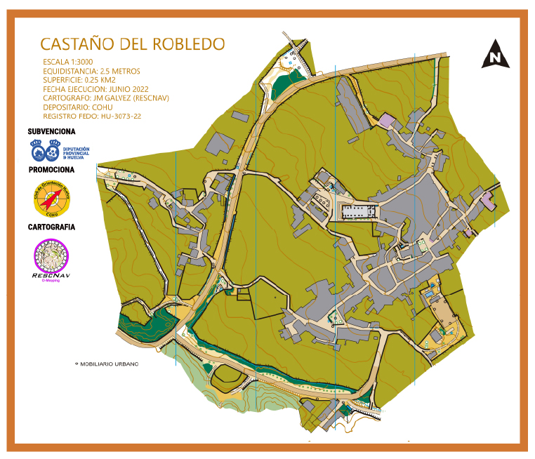 CASTAÑO DEL ROBLEDO MAPA