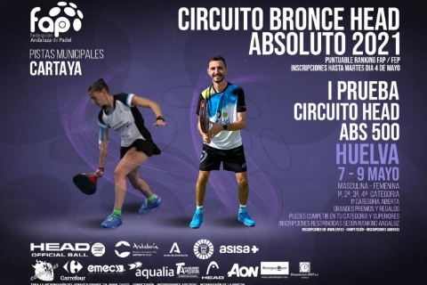 CIRCUITO PADEL BRONVE HEAD HUELVA ABS500