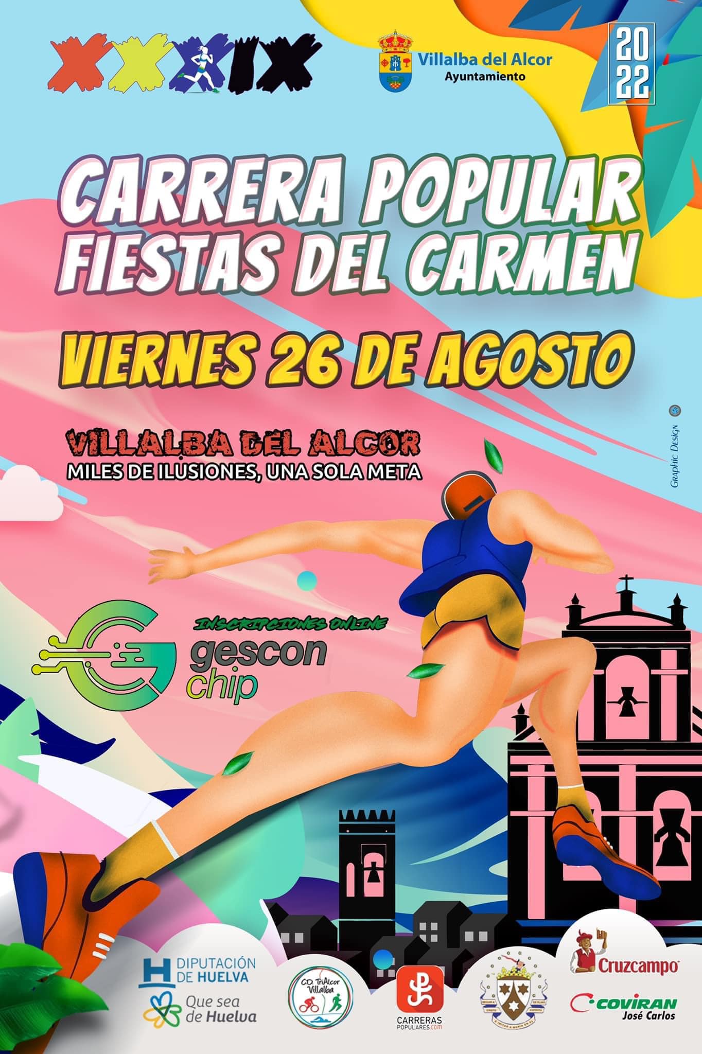 CP FIESTAS DEL CARMEN VILLALBA 22