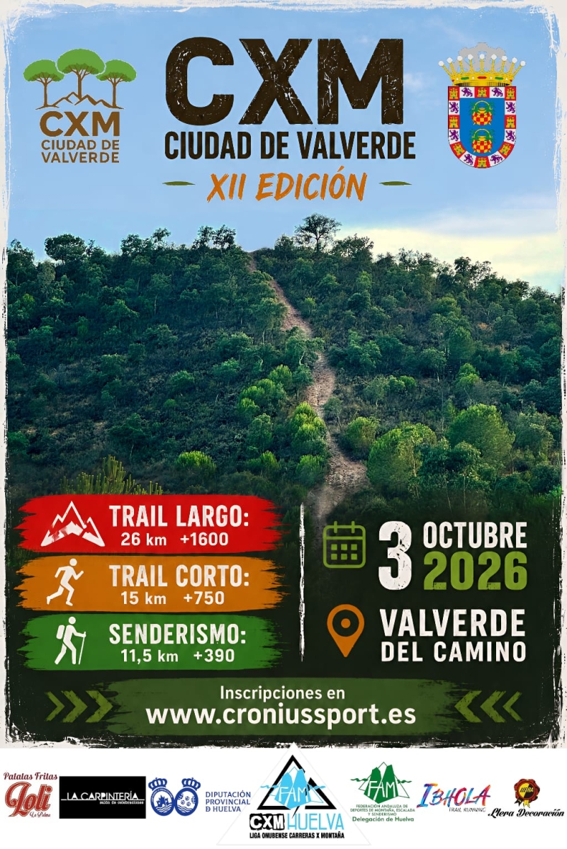 CXM CIUDAD DE VALVERDE 2026