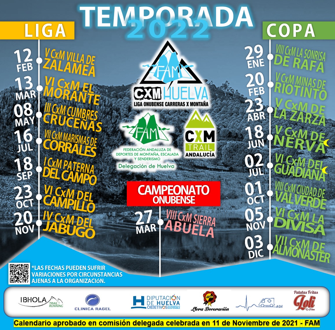 Calendario CXM 2022