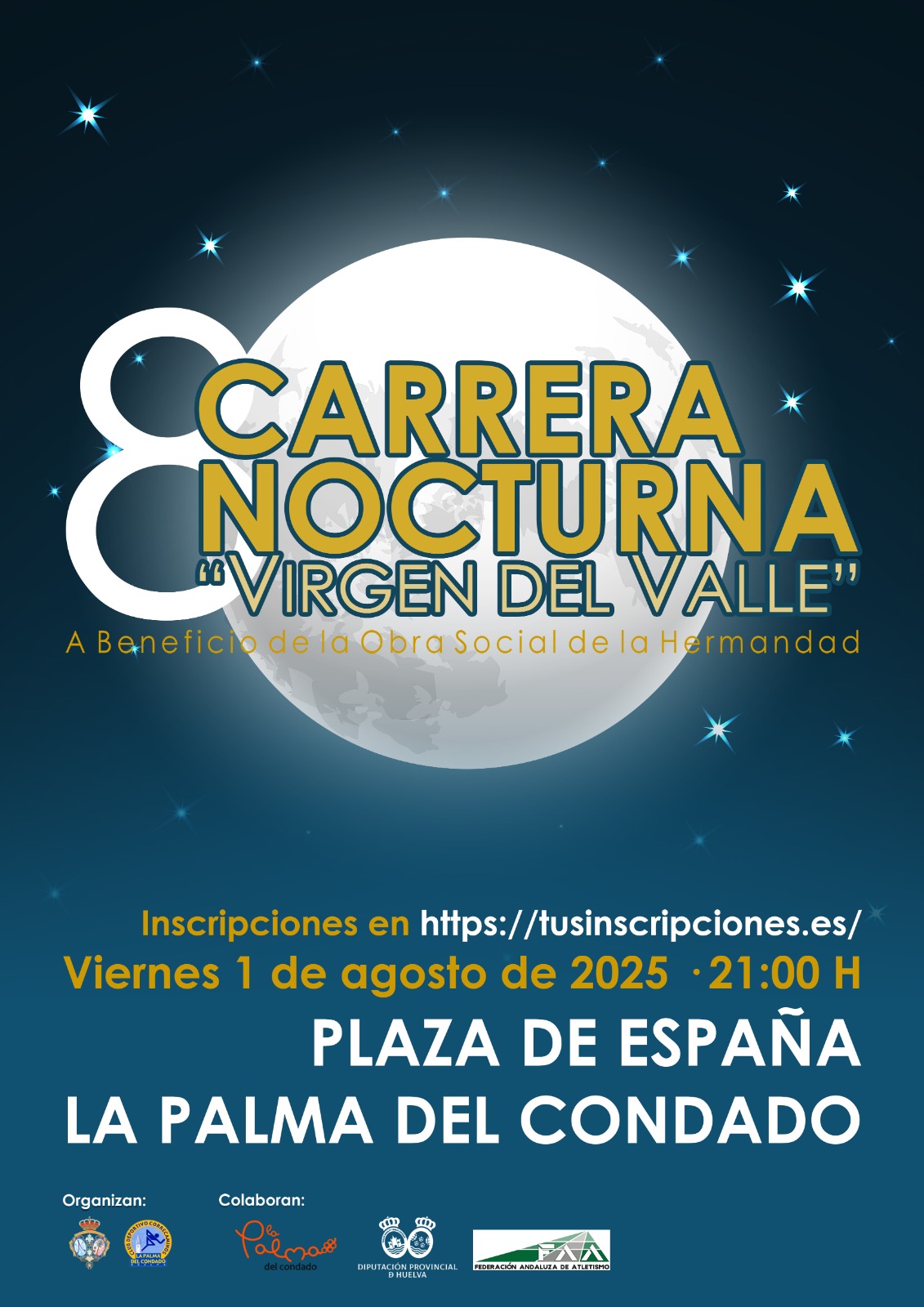 Carrera Nocturna La Palma 2025