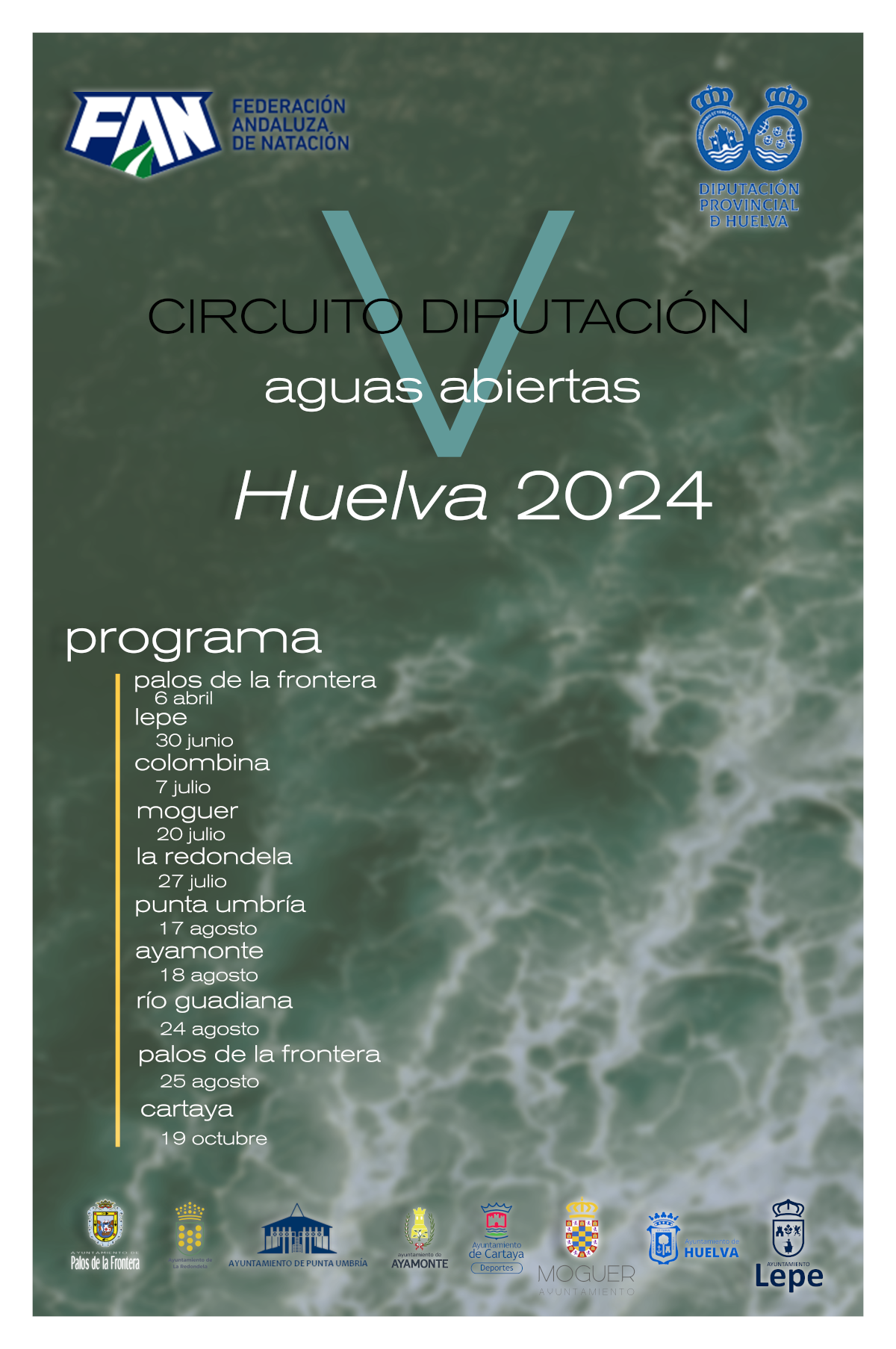 Cartel V Circuito Diputacion Huelva 2024