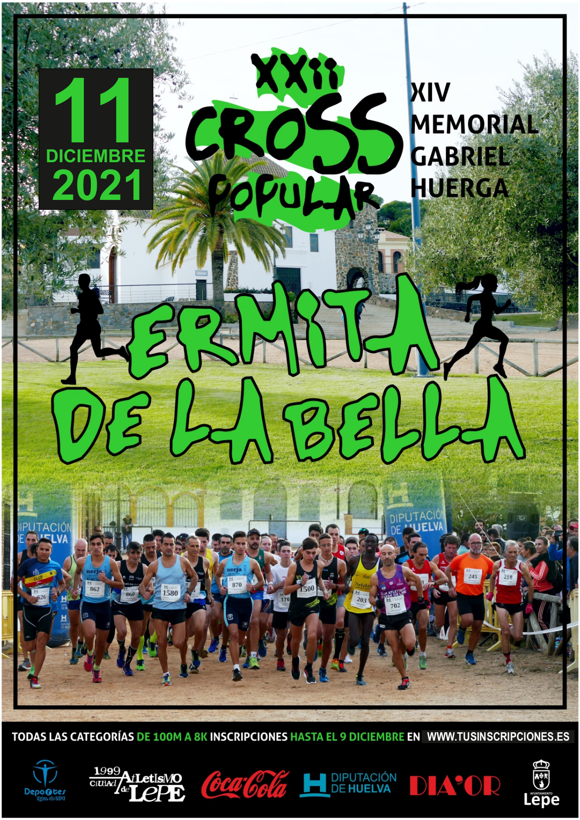 Cartel XXII Cross Ermita Ntra Sra de la Bella