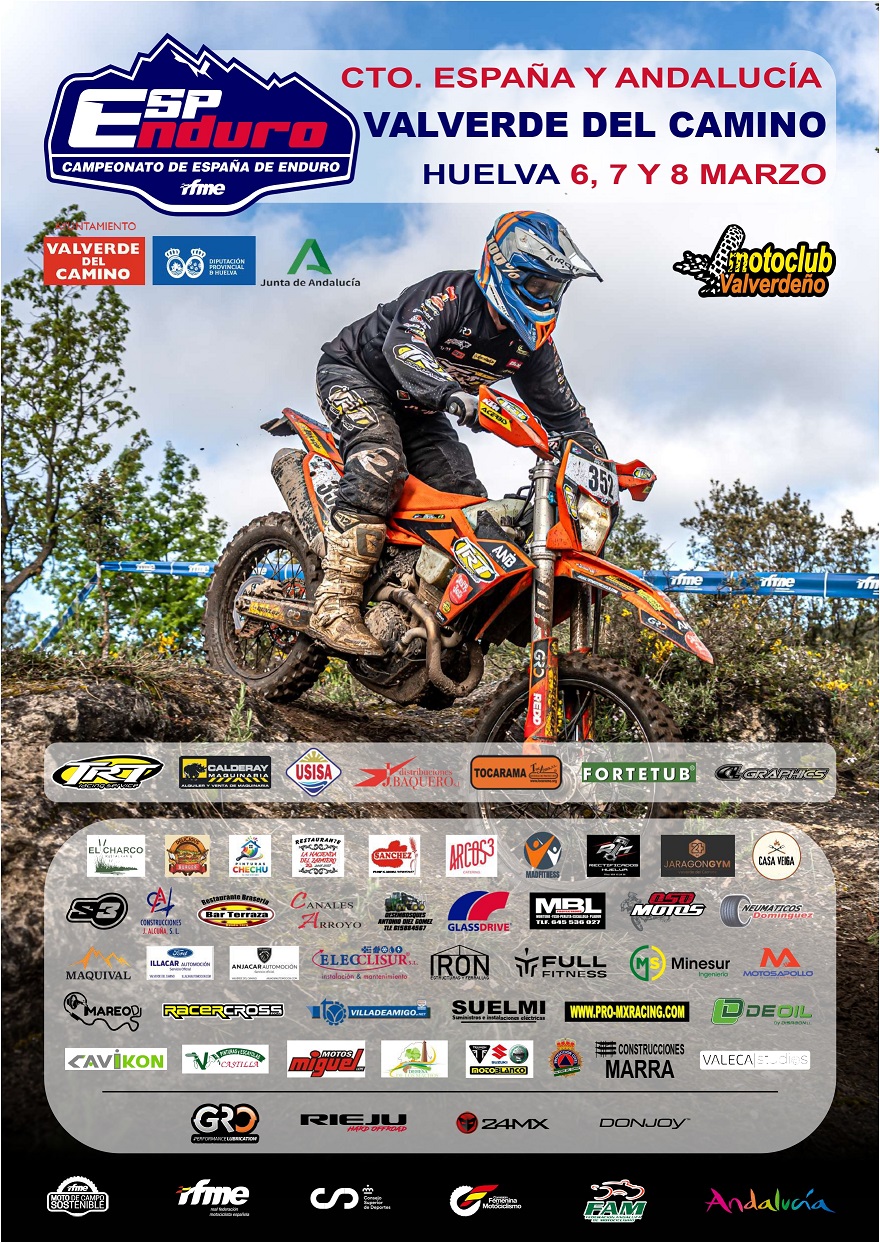 Cto España y Andalucía de Enduro Valverde 2026