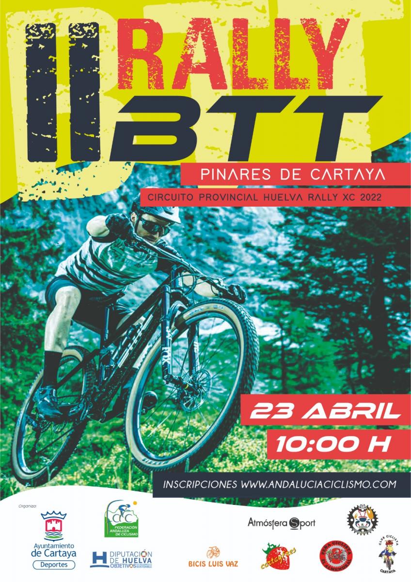 II RALLY BTT PINARES DE CARTAYA