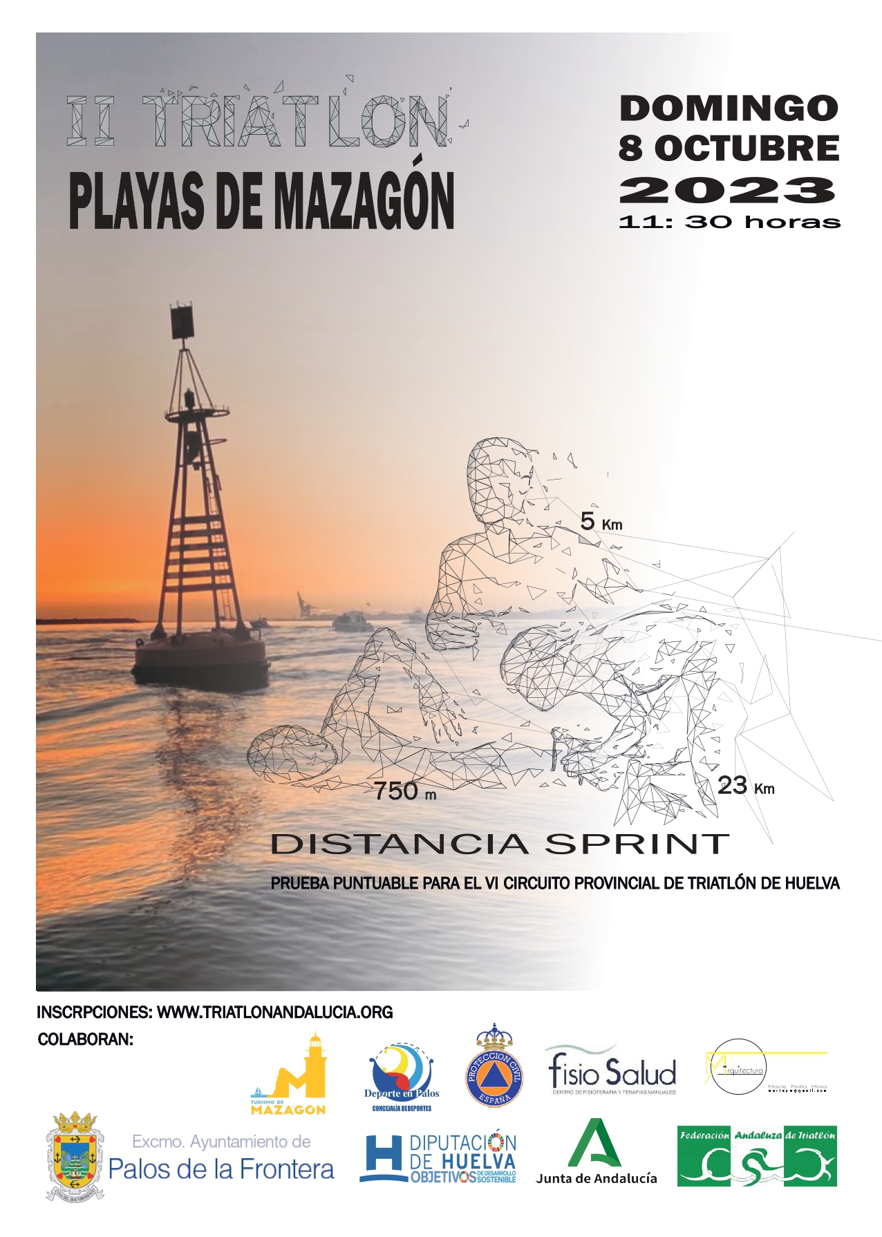 II Triatlon Playas de Mazagon 23
