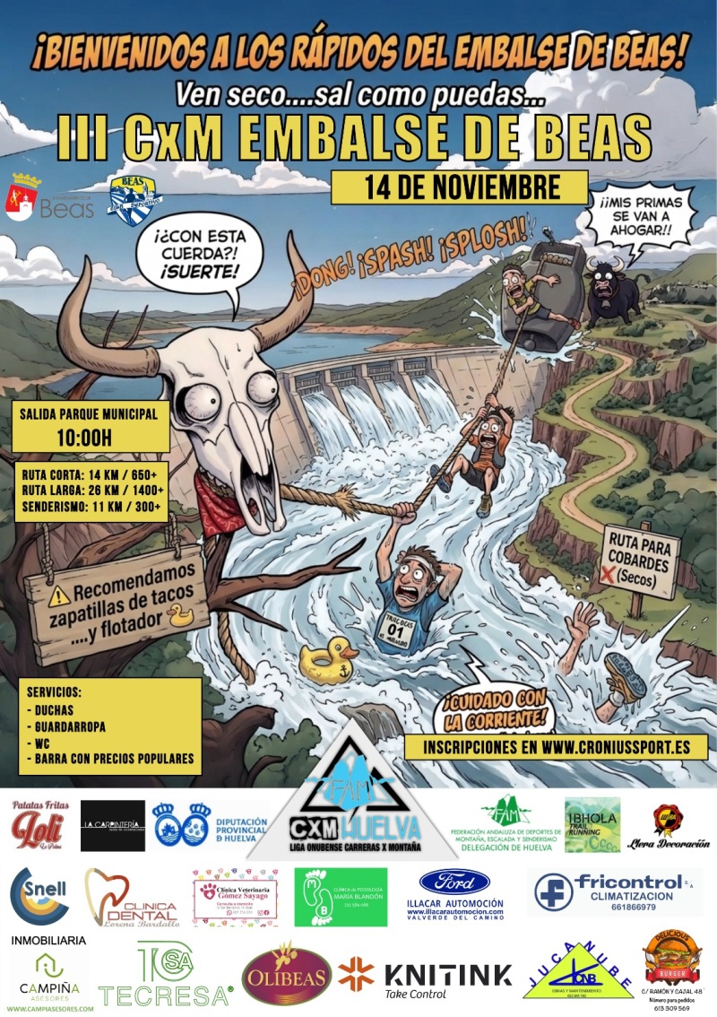 III CXM EMBALSE DE BEAS 2026