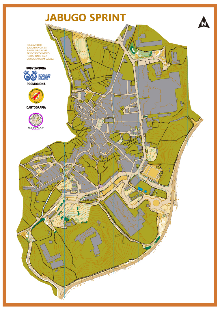 JABUGO MAPA
