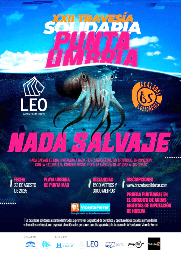 Travesía a Nado Punta 2025