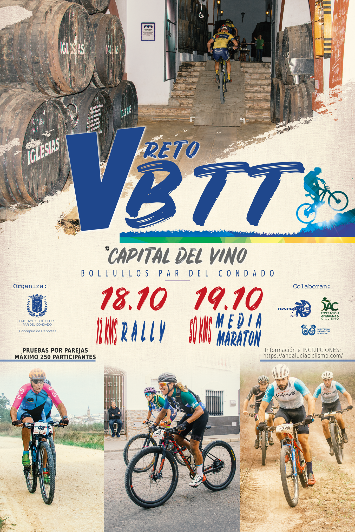 V Reto BTT Capital del Vino 2025