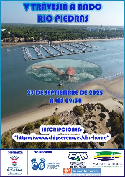 V Travesia nado Rio Piedras 2025
