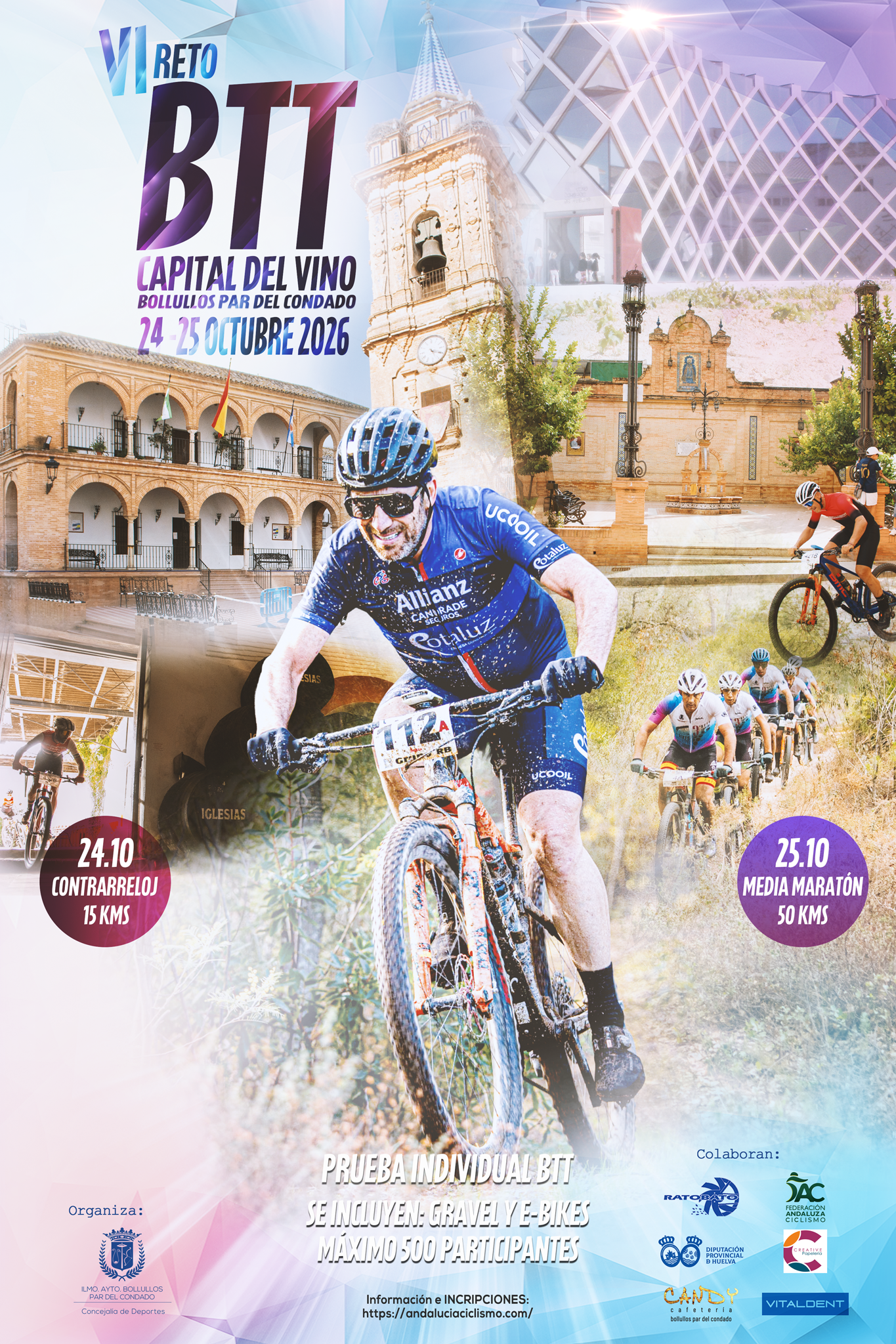 VI RETO BTT CAPITAL DEL VINO 2026