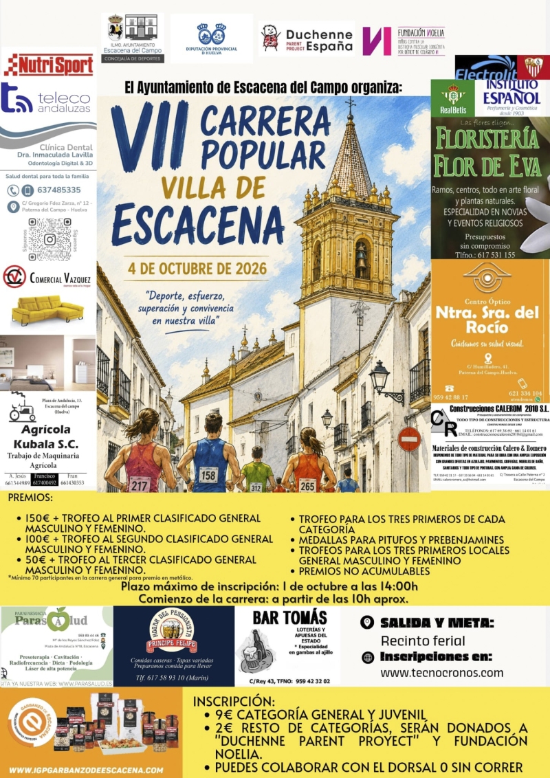 VII CP Villa de Escacena 2026