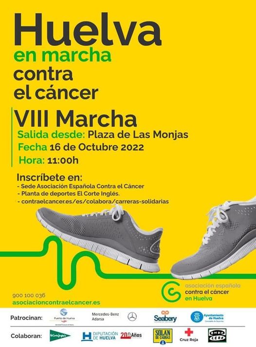 VIII Marcha Contra el Cáncer