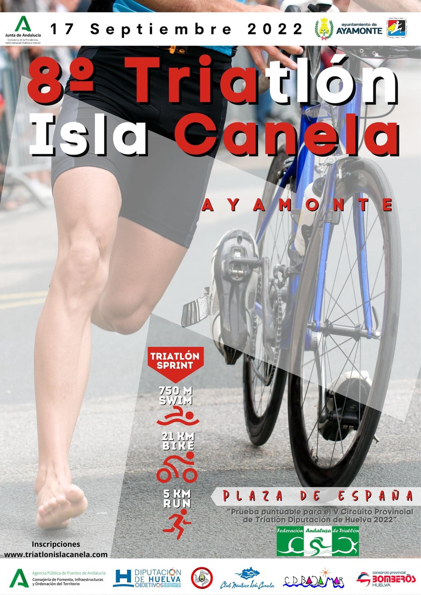 VIII TRIATLON ISLA CANELA