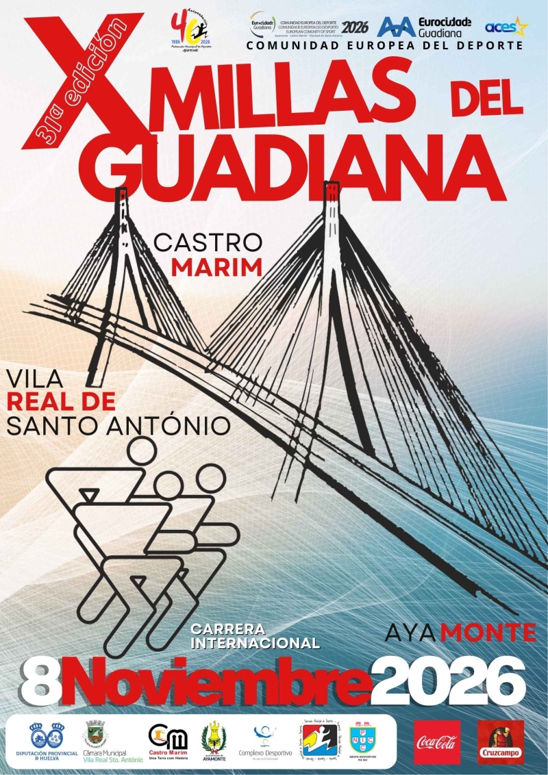X Millas del Guadiana 2026