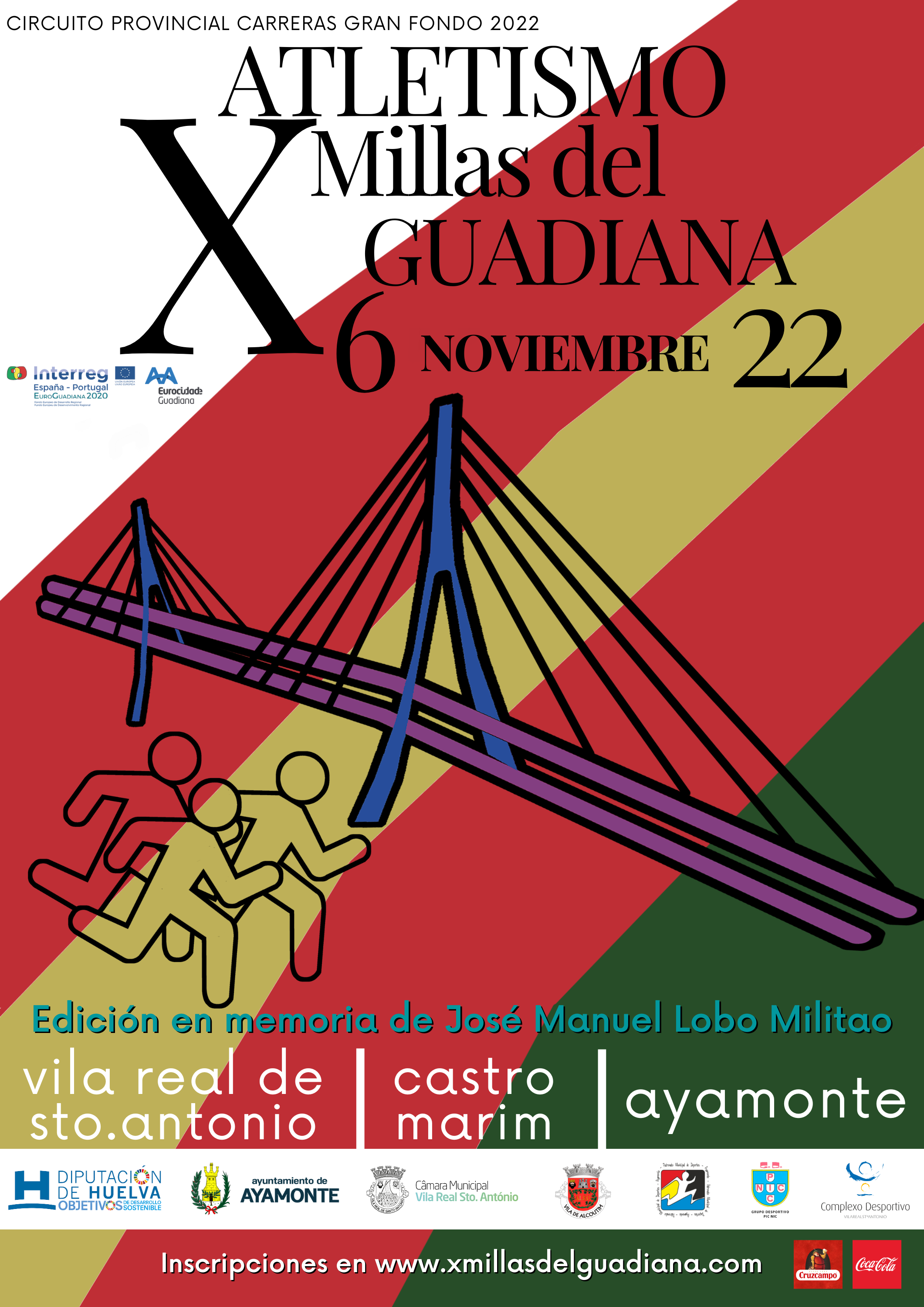 X Millas del Guadiana 22