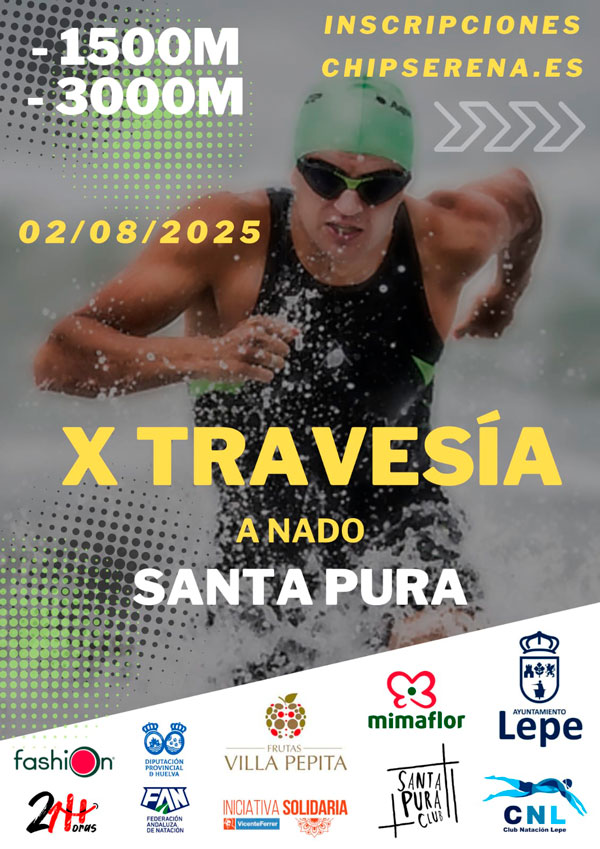 X Travesia a nado Santa Pura 2025