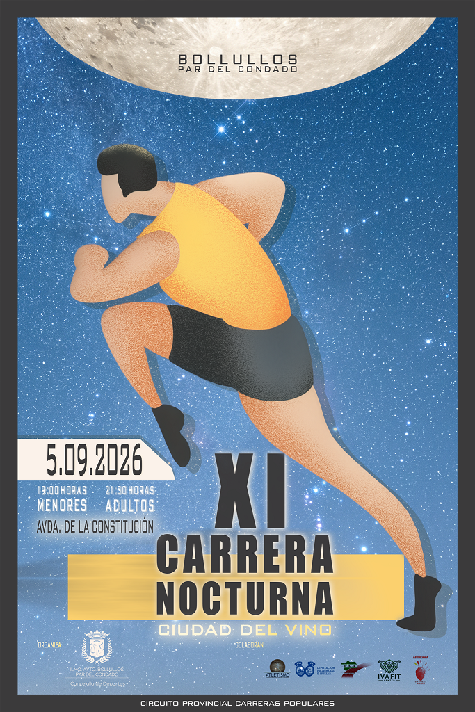 XI Carrera Nocturna Bollullos Ciudad del Vino 2026