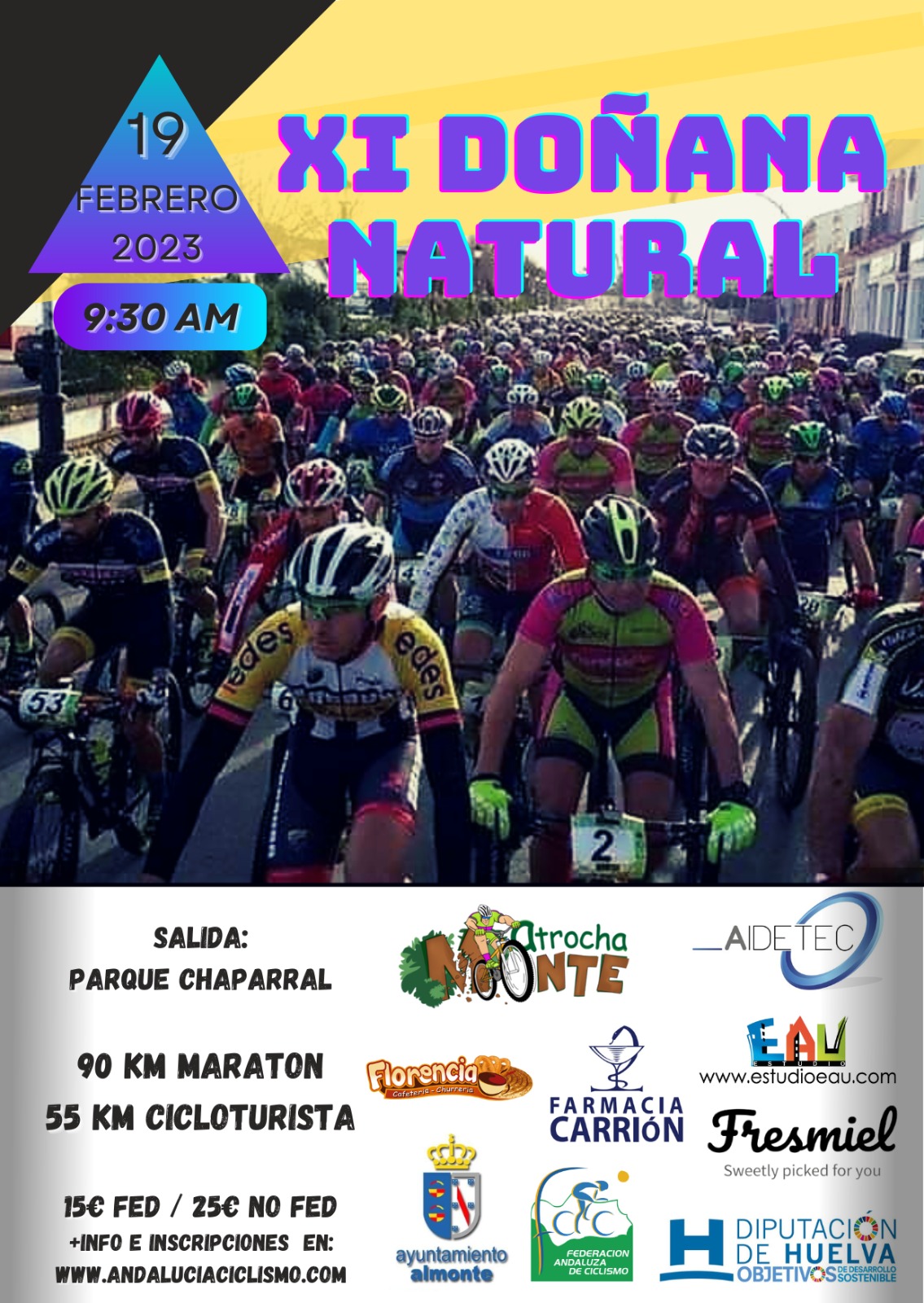 XI DOÑANA NATURAL XCM 2023