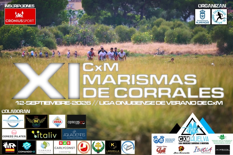XI Marismas del Odiel 2026