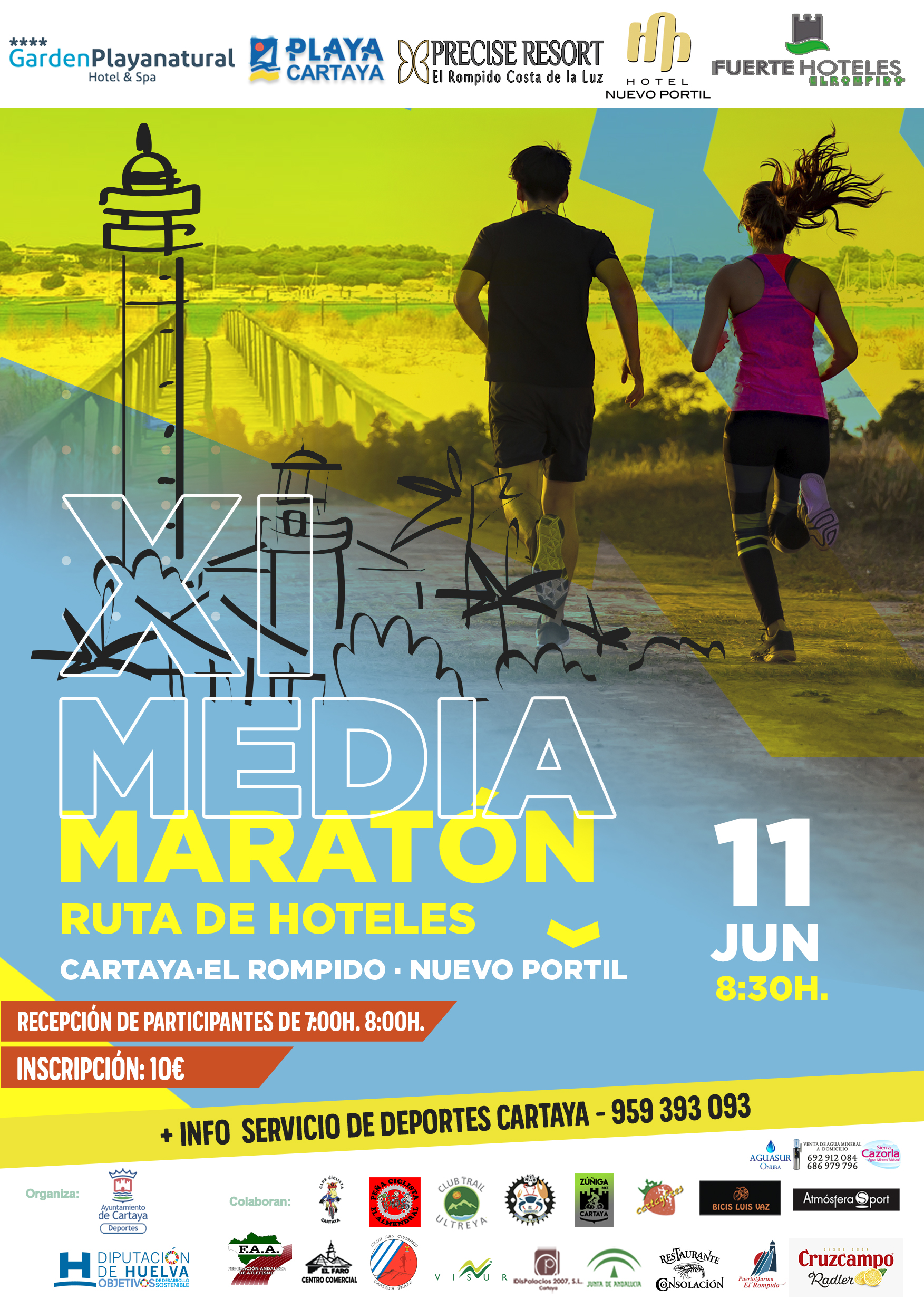 XI Media Maraton Ruta de los Hoteles de Cartaya 23