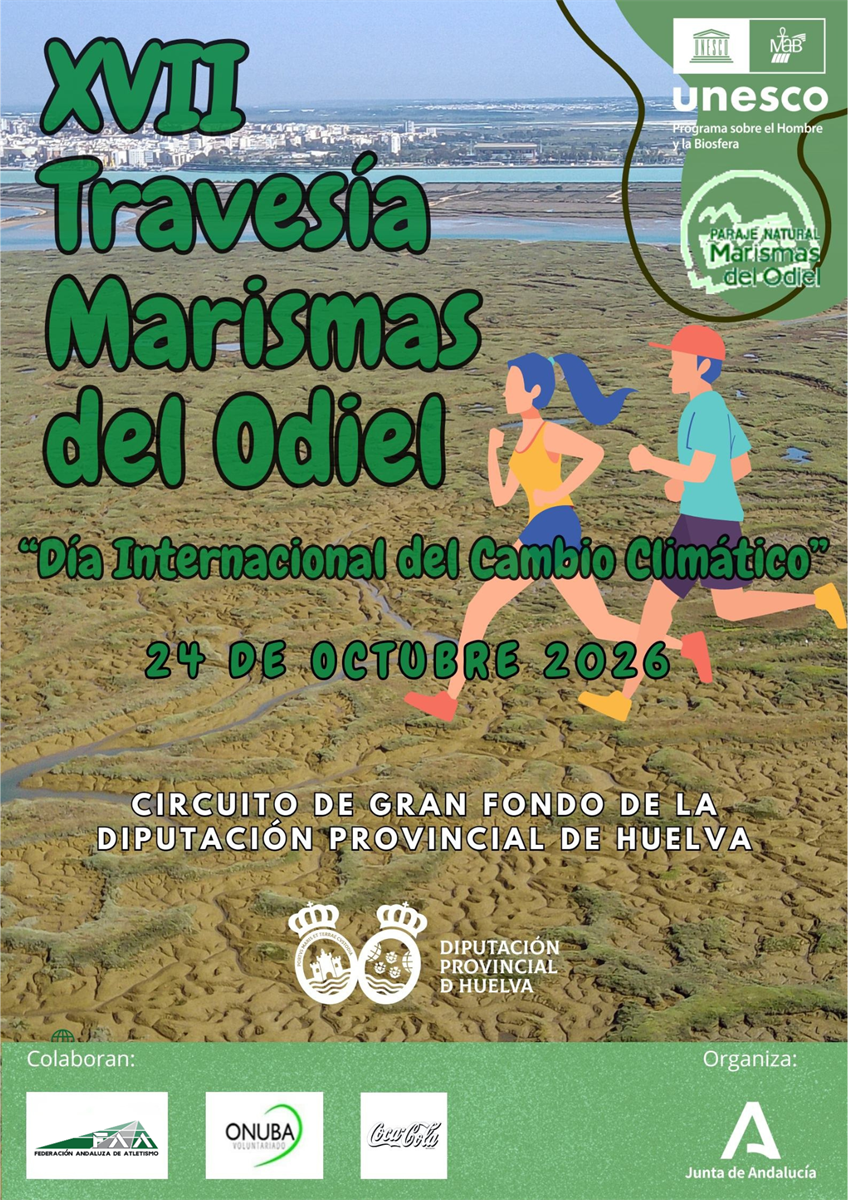 XVII TRAVESIA MARISMAS DEL ODIEL 2026
