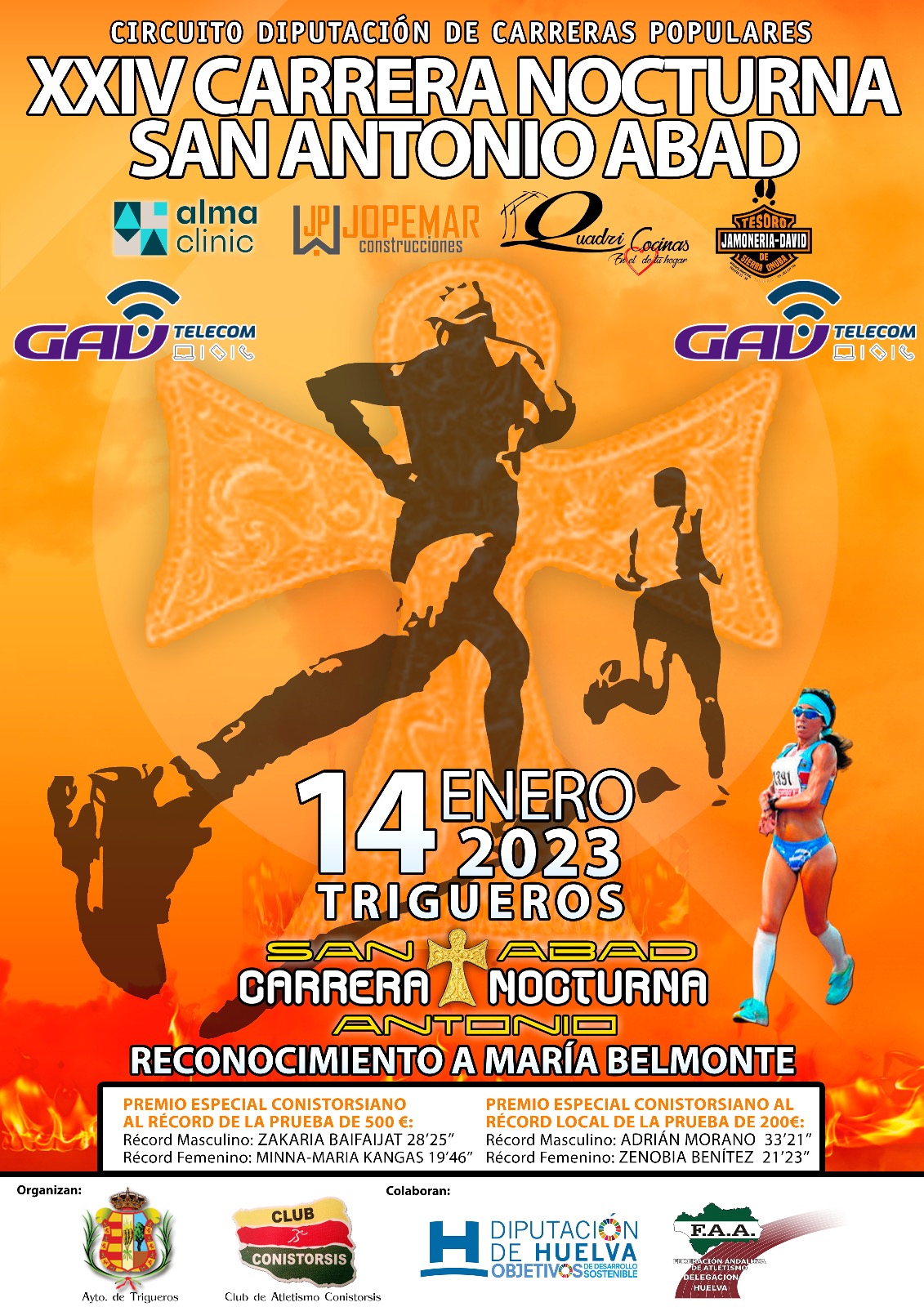 XXIV CARRERA NOCTURNA SAN ANTONIO ABAD