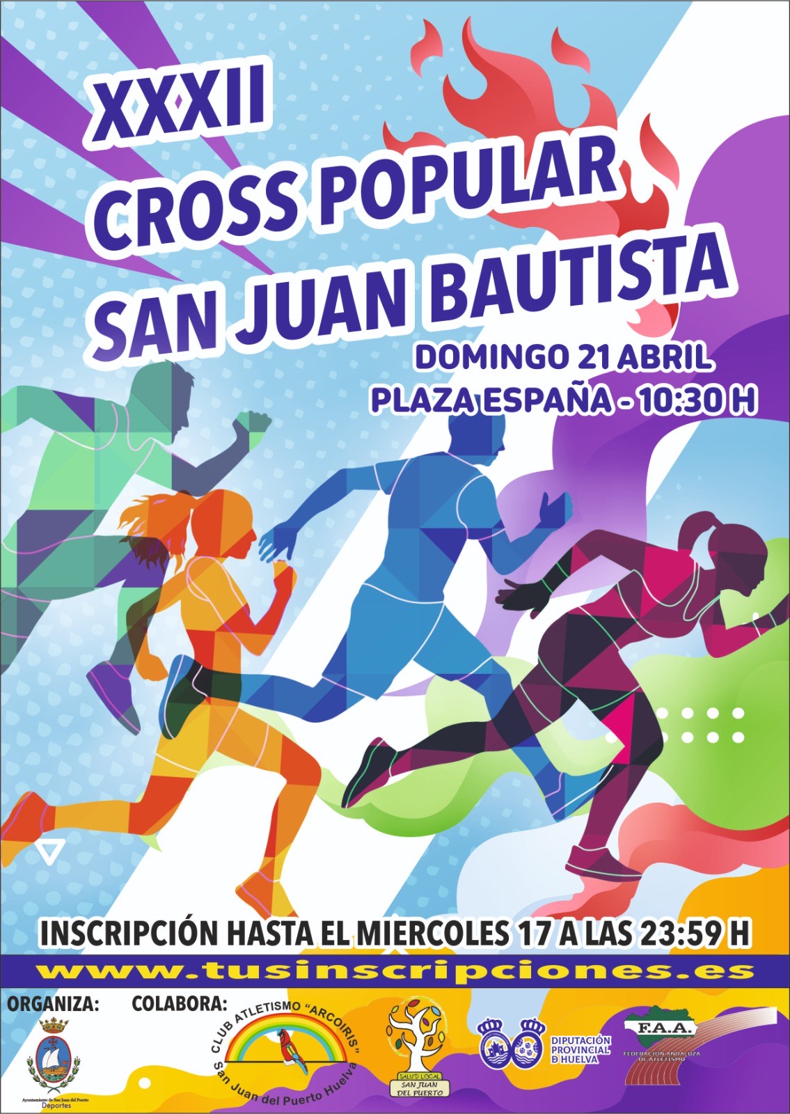 XXXII Cross Popular San Juan Bautista 24