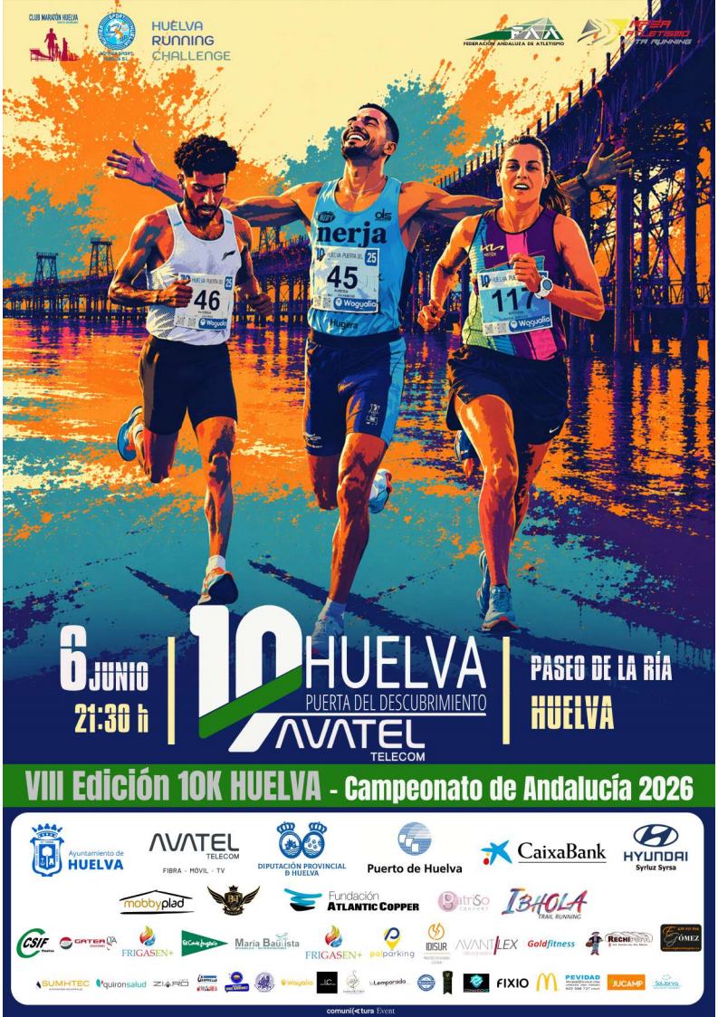 10K HUELVA 2026