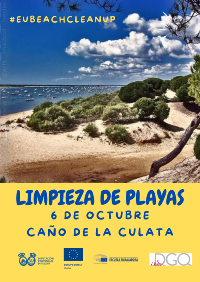 Cartel Limpieza de playa Octubre 2026