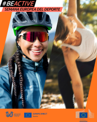 Cartel semana del deporte