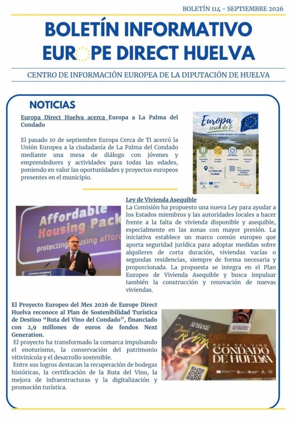 114 SEPTIEMBRE 2026 <p>Boletín 114: septiembre 2026</p>