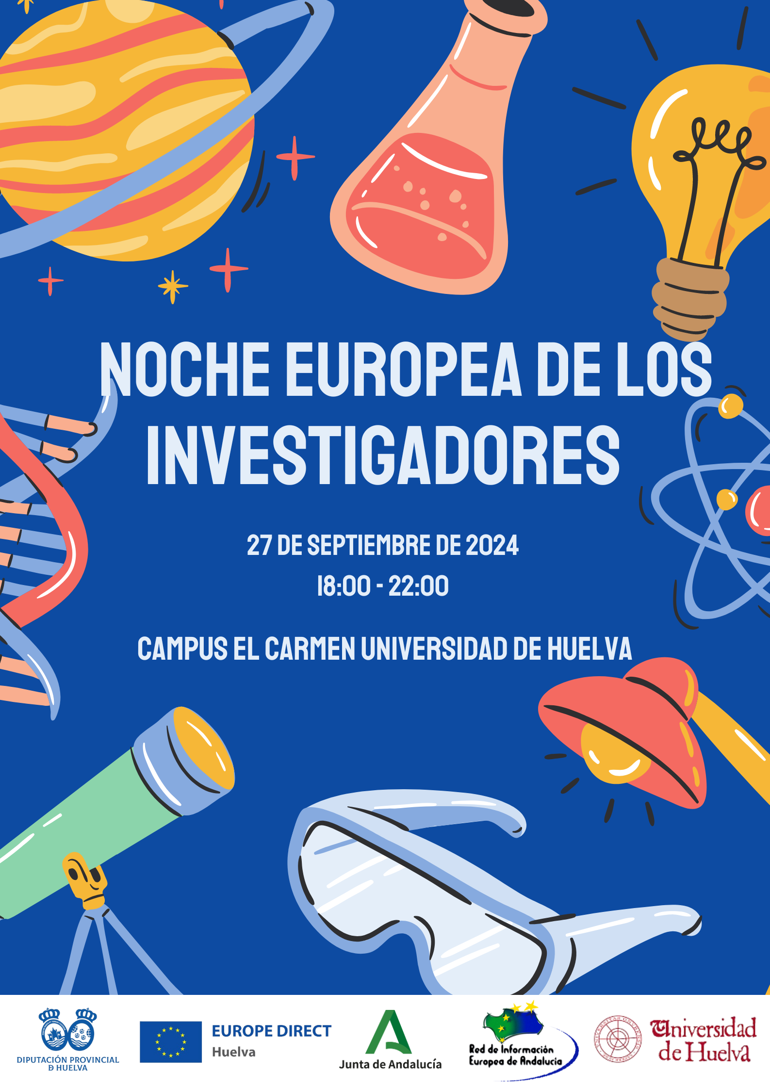 NOCHE EUROPEA DE LOS INVESTIGADORES 2024