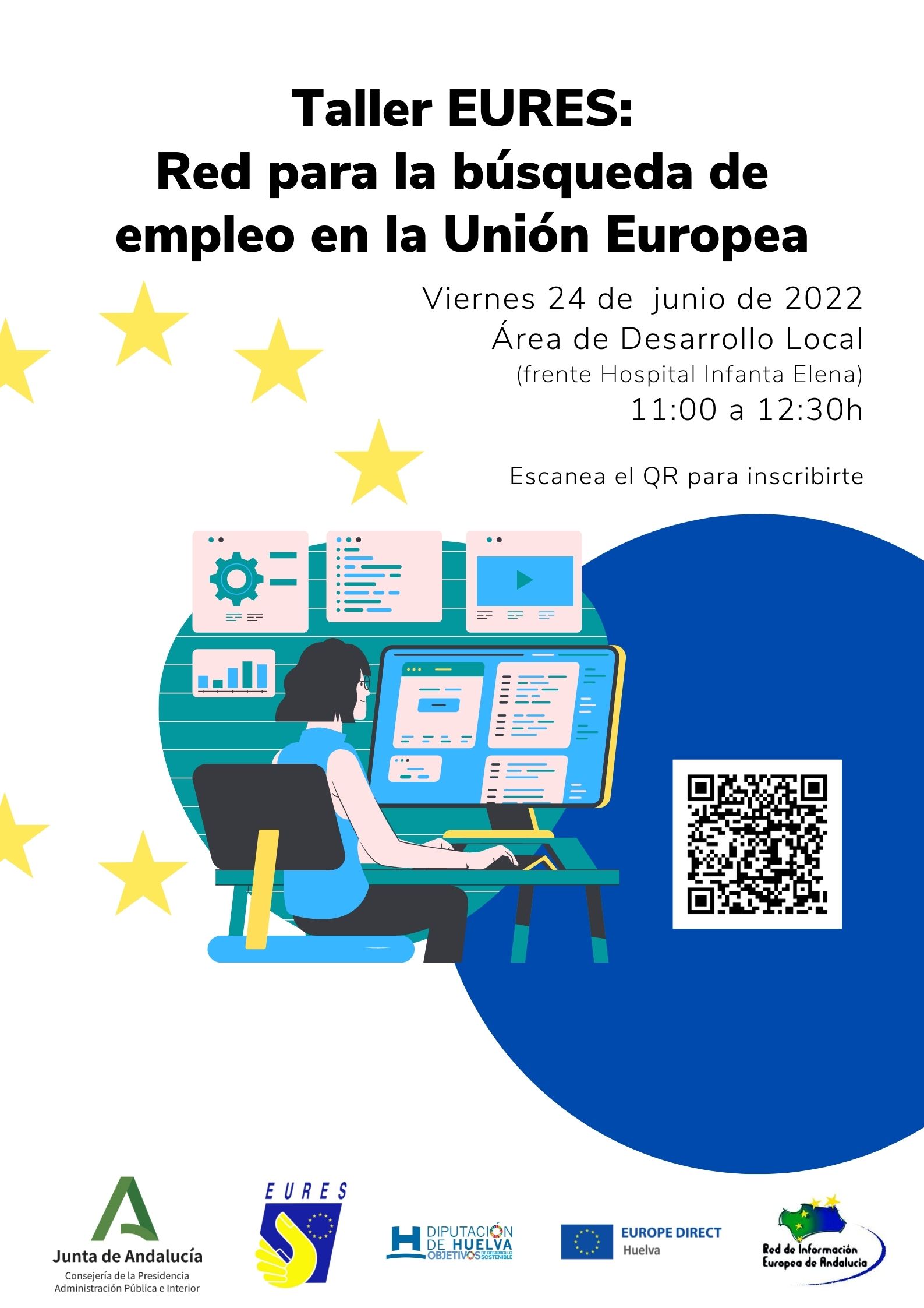 Taller EURES Red para la búsqueda de empleo en la Unión Europea