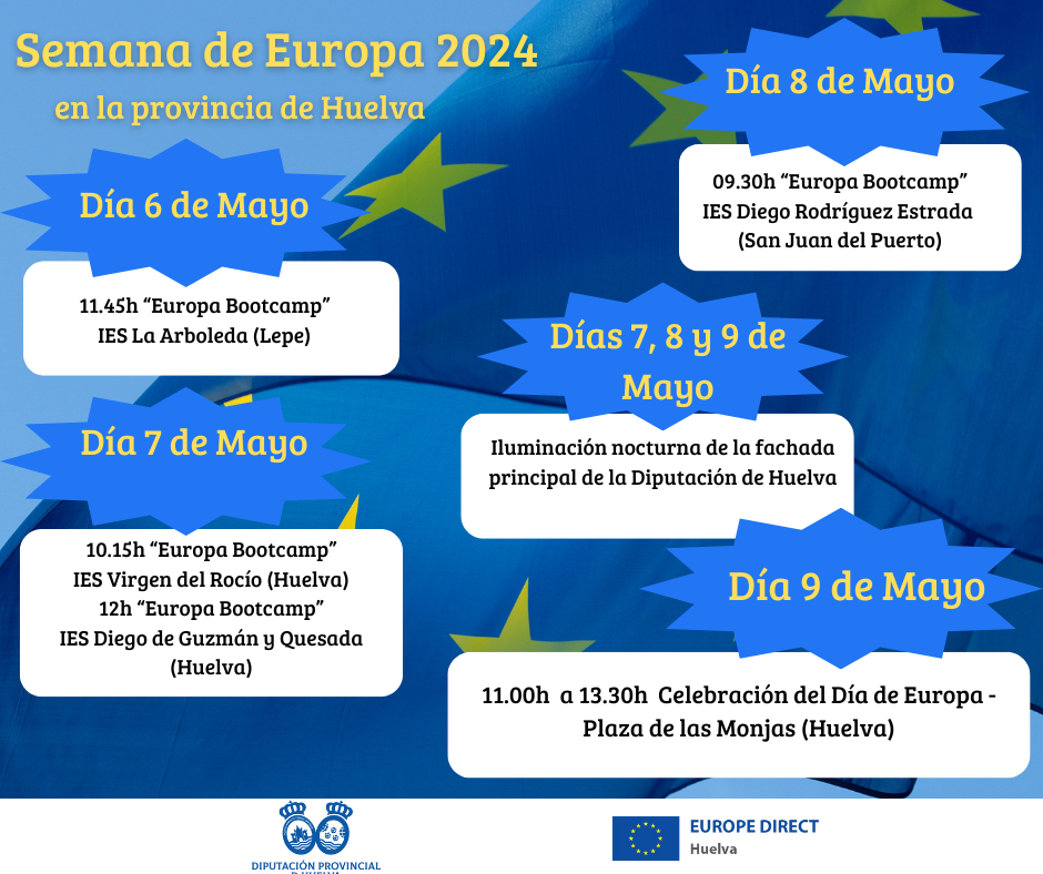 Día de Europa - 9 de mayo
