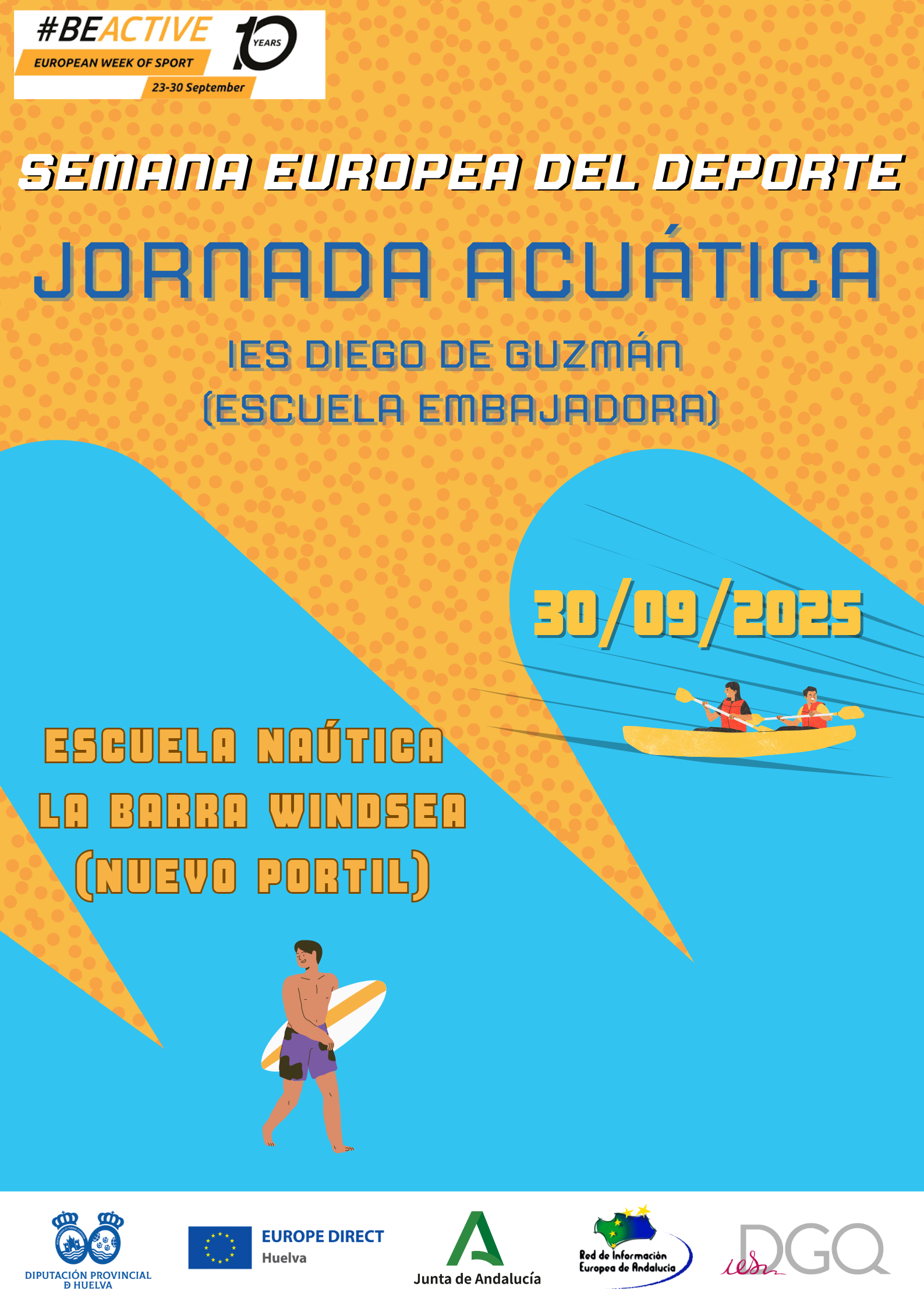 CARTEL JORNADA ACUÁTICA