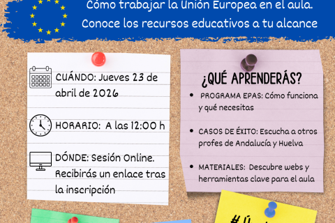 Copia de Cartel Europa en el aula